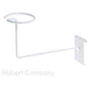 Hubert 75923 - Gridwall Hat/Cap Displayer, Single Hat, 8"D