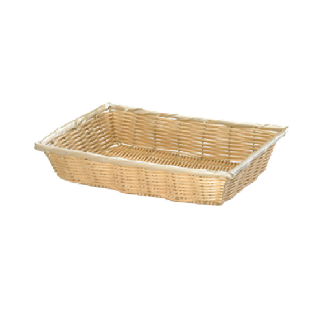 TableCraft Products 1188W - Basket, 14" X 10" X 3", Rectangular