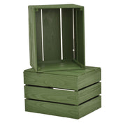 Hubert 13134 - Crate, 17-1/2" X 14" X 12"H, Rectangular