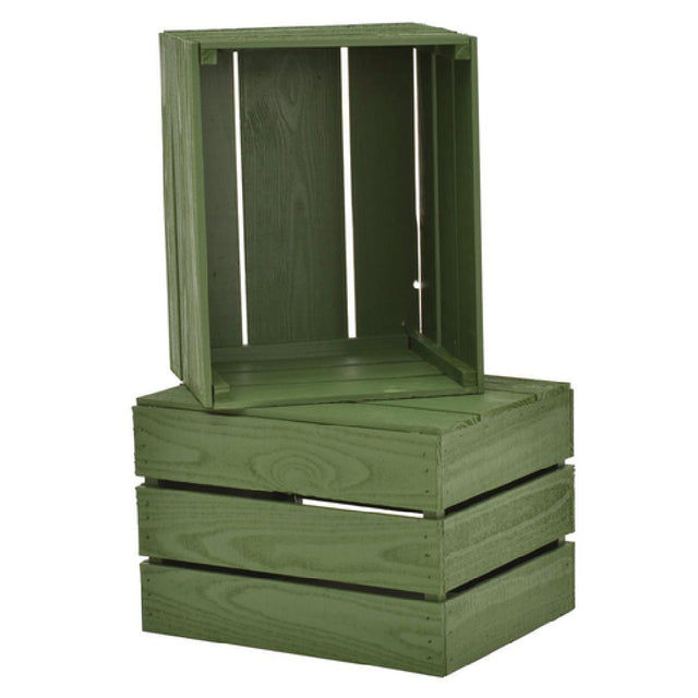 Hubert 13134 - Crate, 17-1/2" X 14" X 12"H, Rectangular