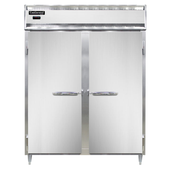 Continental Refrigerator DL2WE Designer Line Heated Cabinet Extra Wide Reach-in