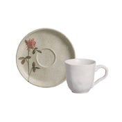 Porto Brasil 353196001 - Coffee Cup + Bio Saucer, 2.7", 4.06 Oz