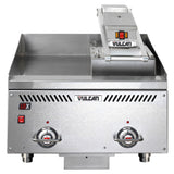 Vulcan VMCS-101 - Rapid Recovery™ Griddle Clamshell Hood, Electric, 10.4" W X 22.9" D X 9/16" Thick Composite Plate