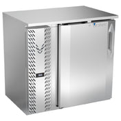 Victory VBBN36HC-S - Back Bar Refrigerator, One-section, 36"W X 26-1/8"D X 34"H