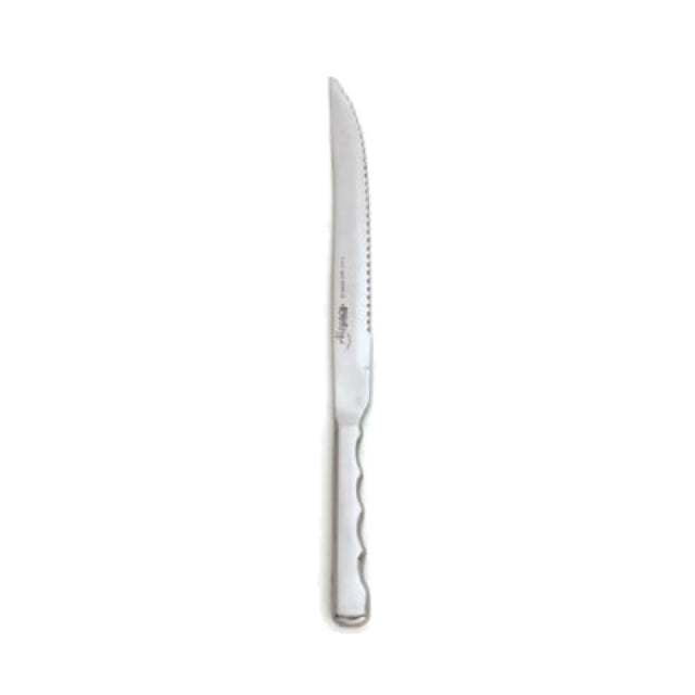 Alegacy Foodservice Products 124 Silvercrest™ Carving Knife 12-7/8" Overall Length Wave Cut