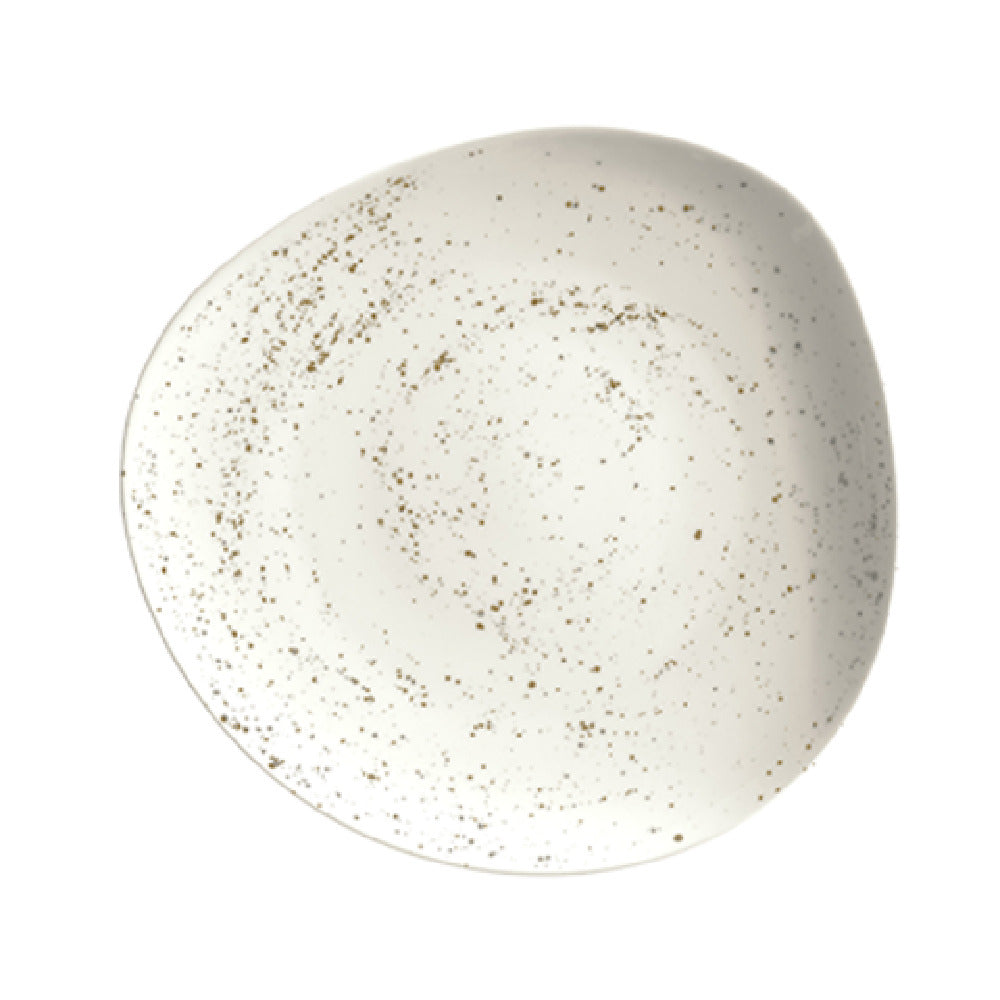 Libbey 9381222-70255 (Formerly Syracuse China) Organic Plate 8-1/2" Dia. Porcelain