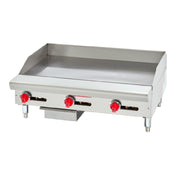 American Range ARSMG-48 Griddle Gas 48" Wide