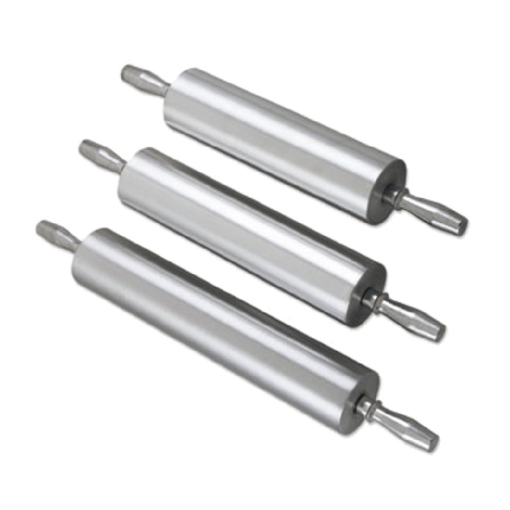 Alegacy Foodservice Products 844718 Rolling Pin 3-1/2" Dia. X 18"L Barrel 26-1/2" Overall Length