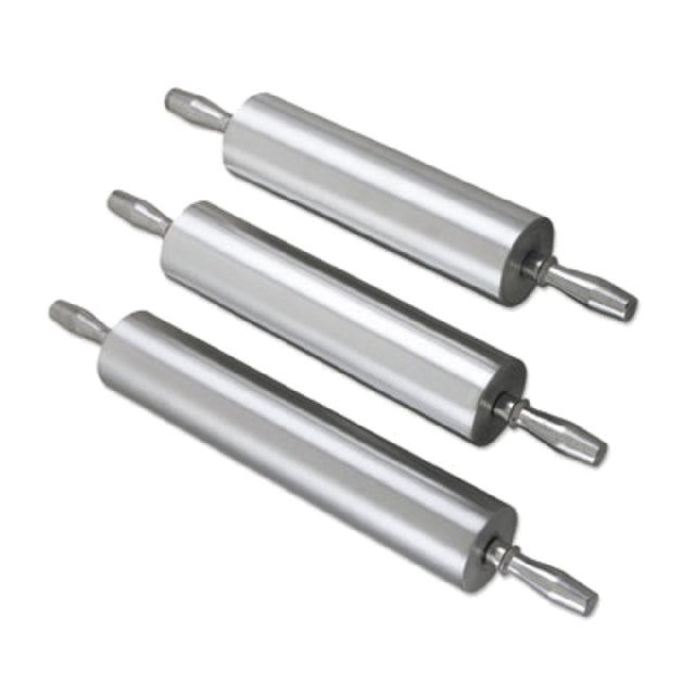 Alegacy Foodservice Products 844718 Rolling Pin 3-1/2" Dia. X 18"L Barrel 26-1/2" Overall Length