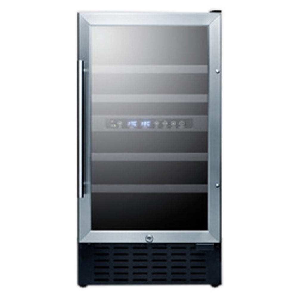 Summit SWC182ZADA Wine Cellar ADA Compliant Height Built-in Or Freestanding