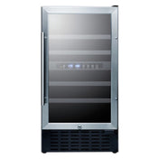 Summit SWC182ZADA Wine Cellar ADA Compliant Height Built-in Or Freestanding