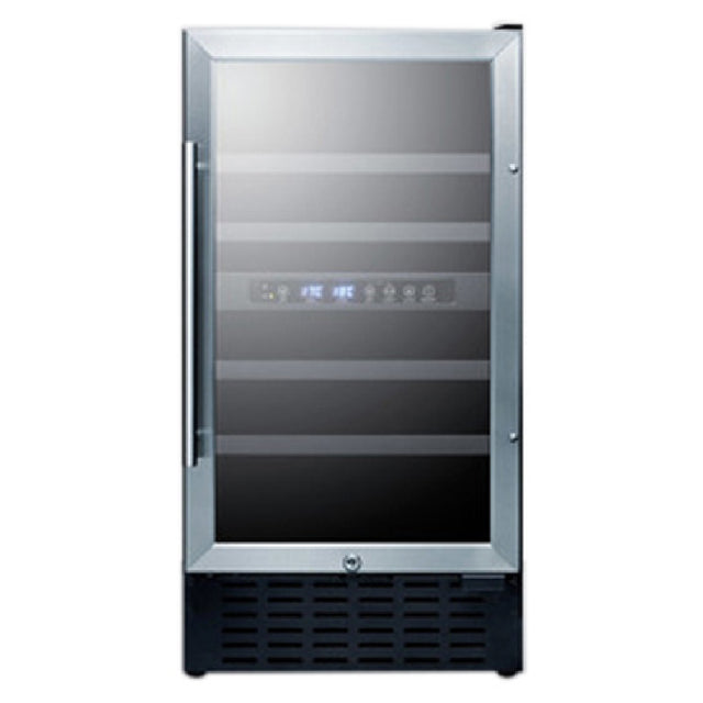 Summit SWC182ZADA Wine Cellar ADA Compliant Height Built-in Or Freestanding