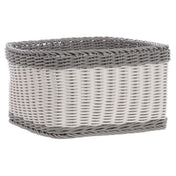 Hubert 58574 - Basket, 12" X 12" X 6-1/2"H, Square