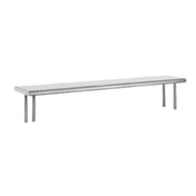 Advance Tabco OTS-12-96 Overshelf Table Mounted Single