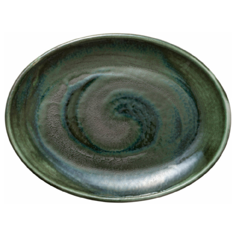 Libbey 801222541000103 Platter 10.0"L X 7.5"W X 1.02"H Oval