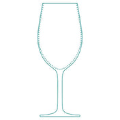 Libbey 9232 Wine Glass 18 Oz. HD2 Rim