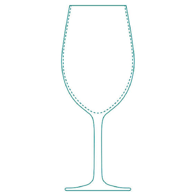 Libbey 9232 Wine Glass 18 Oz. HD2 Rim