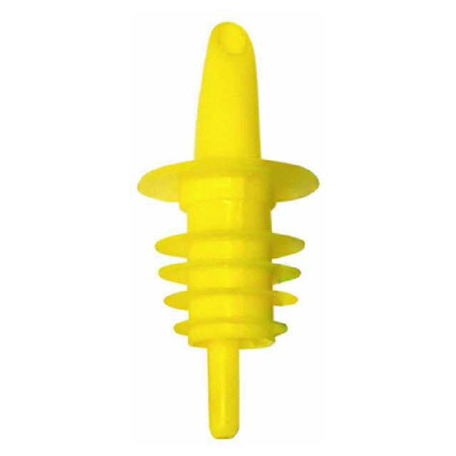 Omcan 80857 Pourer Free-flow Yellow (12 Per Pack)