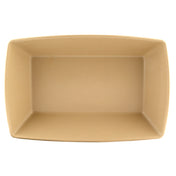 Elite Global Solutions ECO862-PB Bowl 38 Oz. 9-1/4"L X 6-1/4"W X 2"H