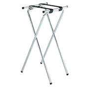 Central Specialties 1036BL-1 Back-Saver Tray Stand 19" X 15" Top X 36" High Extra Tall