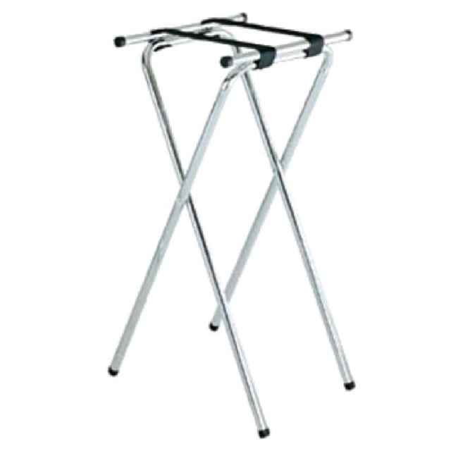 Central Specialties 1036BL-1 Back-Saver Tray Stand 19" X 15" Top X 36" High Extra Tall