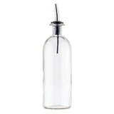 TableCraft Products 10375 - Oil & Vinegar Bottle, 18 Oz., With Stainless Steel Pourer (599P)