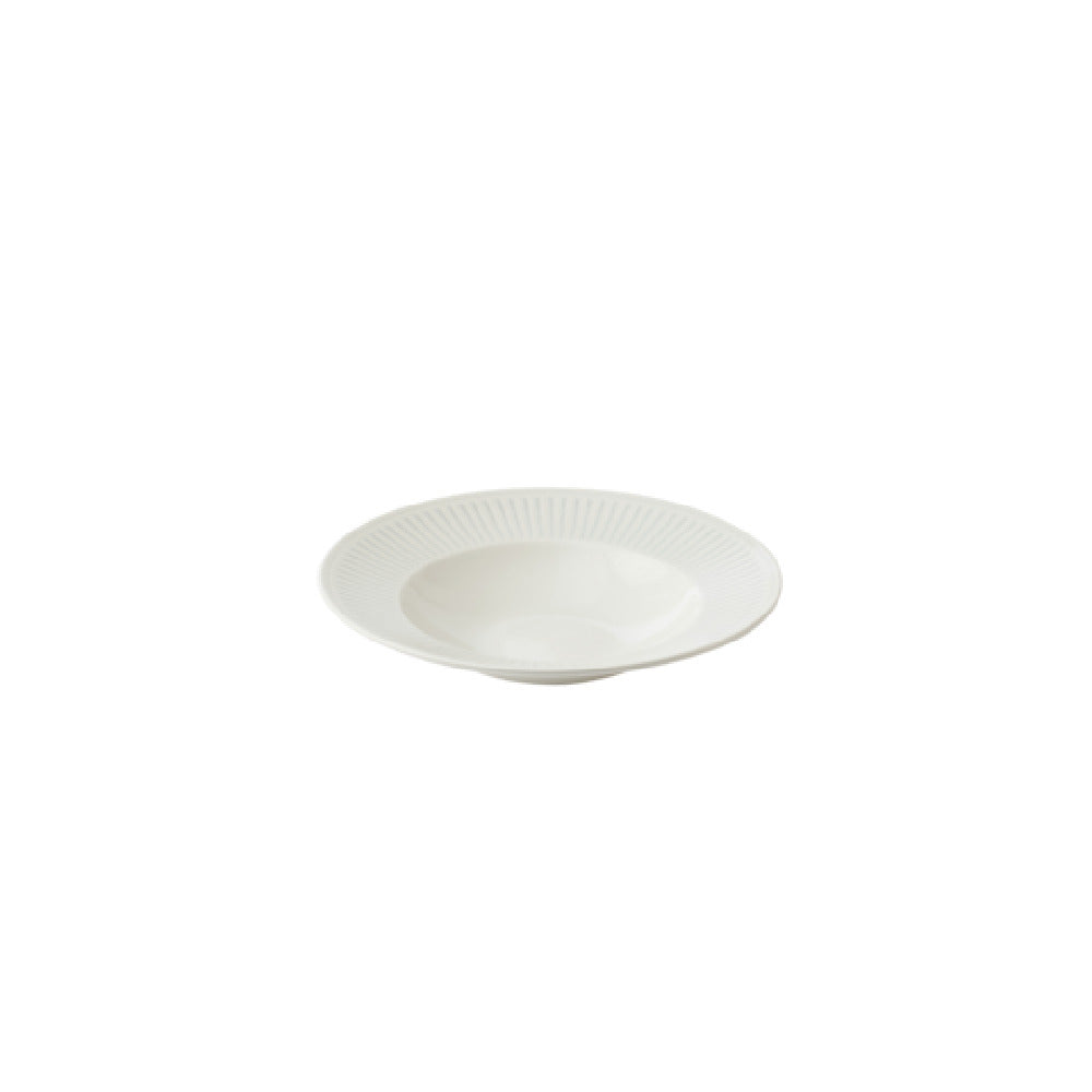Churchill China ERAGVWBL1 - Era Grey Profile Wide Rim Bowl, Large 10.90", 10 Oz.