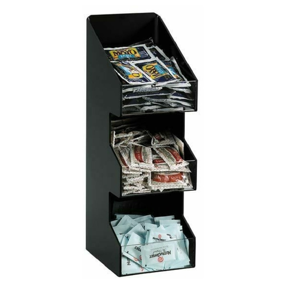 Dispense-Rite VCO-3 - Lid/Condiment Organizer, Countertop, 3 Section