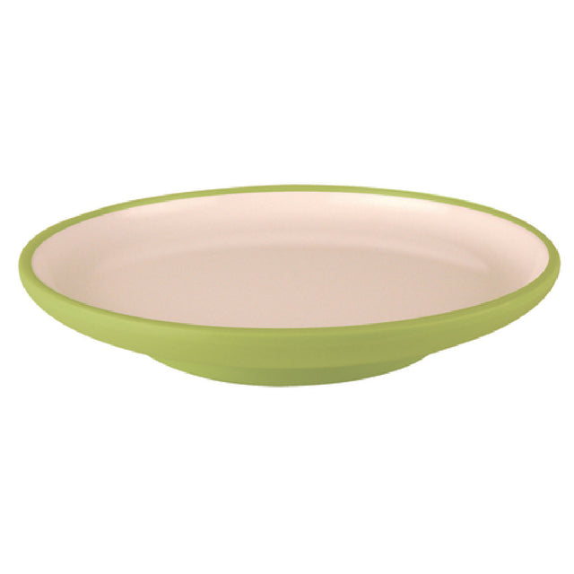 BauscherHepp TGR14022W Sushi Plate 5" Dia. X 1"H