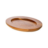 GET Enterprises SKOV-16-BASE Heiss™ Underliner 8.63" L X 6.63" W X .75" For 16 Oz Oval Server