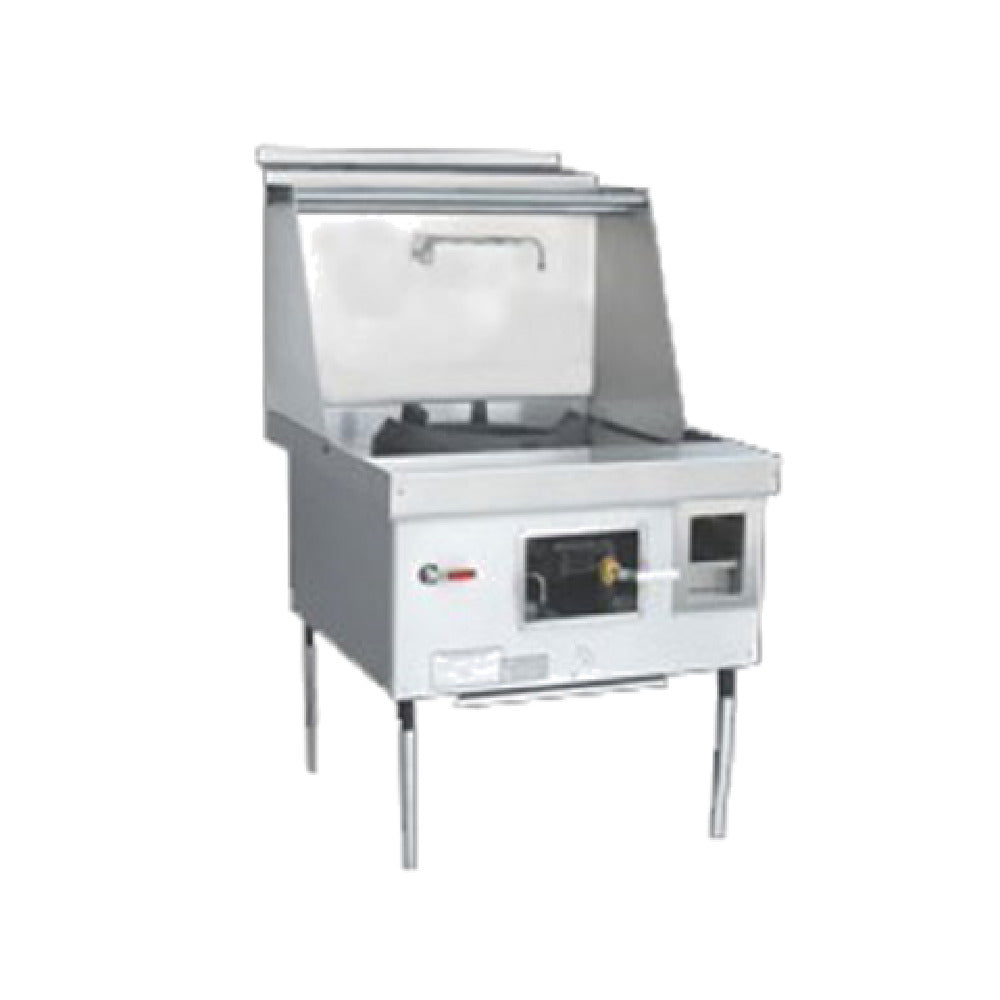 Town Y-1-SS York® Wok Range Gas (1) Chamber