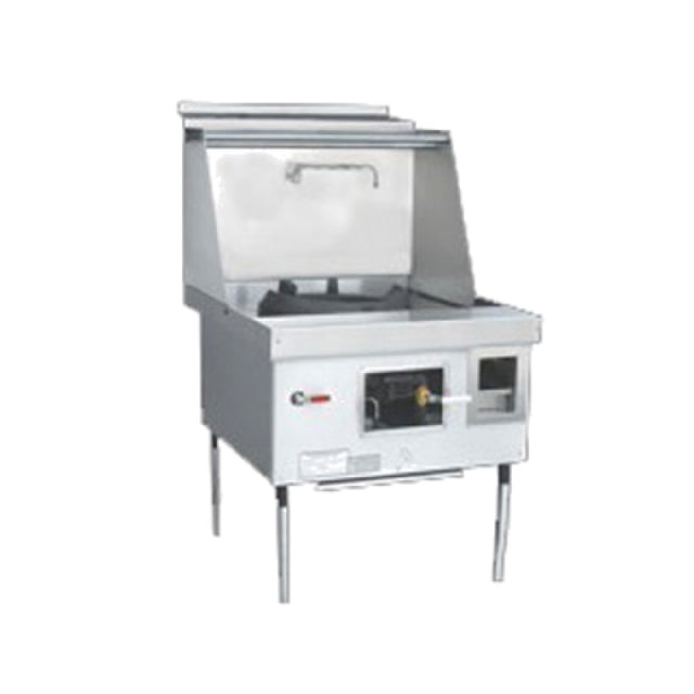 Town Y-1-SS York® Wok Range Gas (1) Chamber