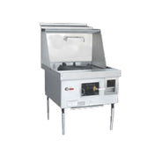 Town M-1-STD MasterRange® Wok Range Gas (1) Cast Iron Brick Lined Chamber