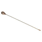 Mercer Culinary M37013ACP Barfly® Classic Bar Spoon 15-3/4" (40 Cm) Weighted Teardrop Shaped End