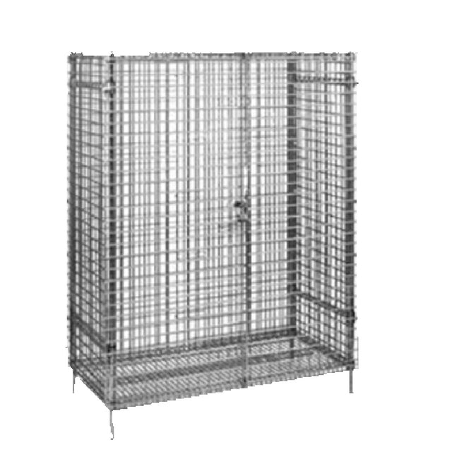 SPG SR548Y - ISS Security Unit, Stationary, 48"W X 24"D X 68"H