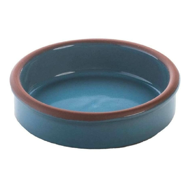 GET Enterprises SH0117B Cheforward Graupera Stone Heart Cazuela/Casserole 16.9 Oz. 6-7/10" Dia. X 1-1/4"H