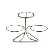 Bon Chef 9310TAN Plate Stand 3 Rings 8" W