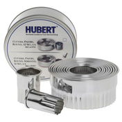 Hubert 79597 - Pastry Cutter Set, 12-piece, Graduated Sizes: 1"