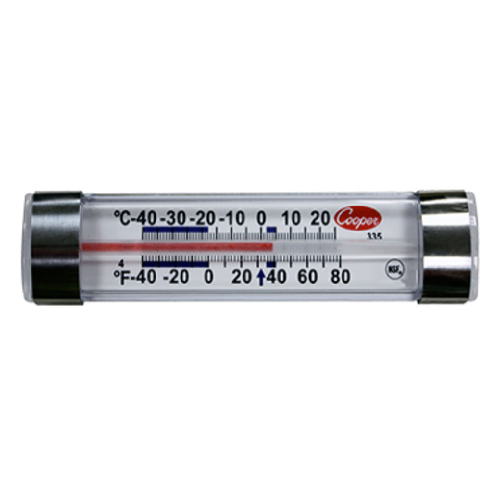 Cooper Atkins 335-01-1 Refrigerator/Freezer Thermometer Temperature Range -40 To 80°F (-40 To 25°C)
