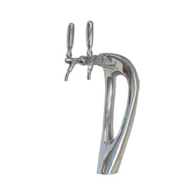 Micro Matic 9502-C Mystique Draft Beer Tower Countertop 7-1/4"W X 17"H