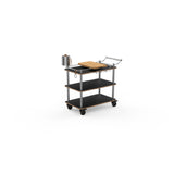Steelite MGCRNX16MSXX Mogogo Buffet Solutions Roll'n Mixology Service Cart 41-1/2" X 21" X 40-1/2"H