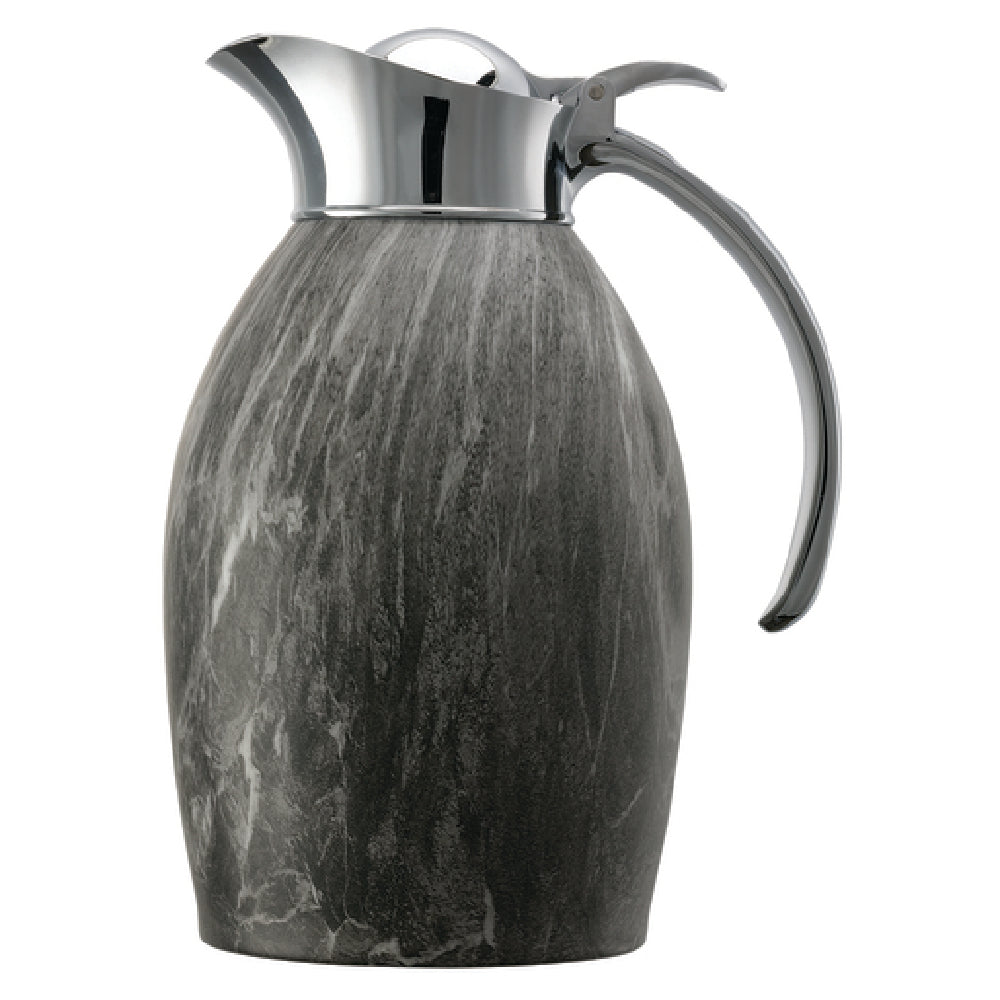 Service Ideas 981C10BSGM Carafe 1 Liter (33.8 Oz.) 4-3/4" X 5-1/2" X 8-1/2"
