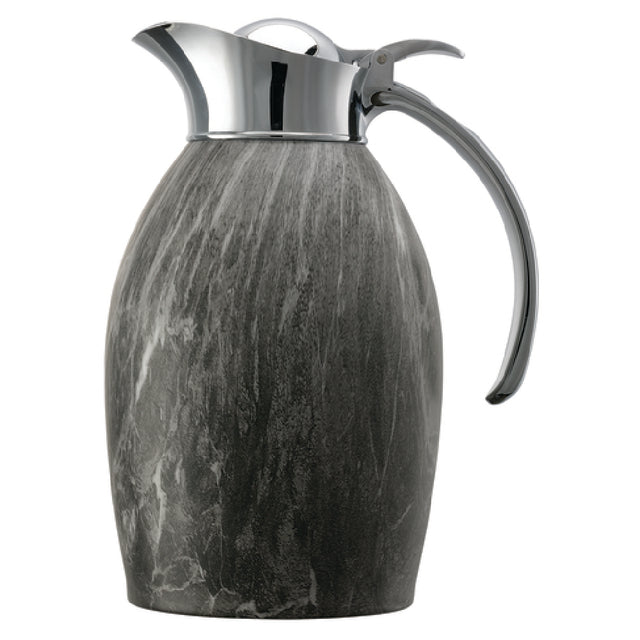 Service Ideas 981C10BSGM Carafe 1 Liter (33.8 Oz.) 4-3/4" X 5-1/2" X 8-1/2"
