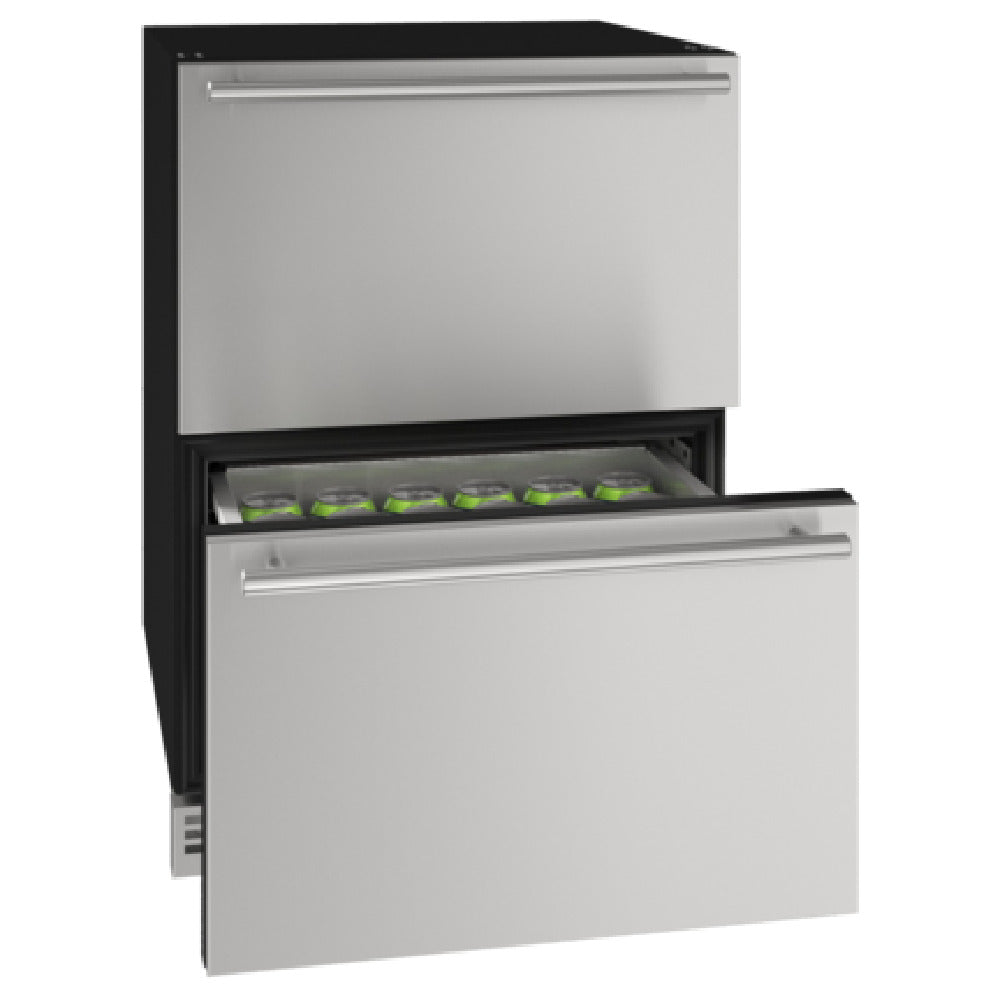 U-Line Corporation UHDR124-SS61A 1 Class Undercounter Refrigerator Reach-in