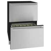 U-Line Corporation UHDR124-SS61A 1 Class Undercounter Refrigerator Reach-in