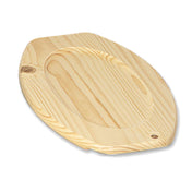 Alegacy Foodservice Products 61 Wood Underliner Oval 8-1/4" X 12"