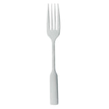 Libbey 136 038 (Formerly World Tableware) Salad Fork 6-7/8" Satin Finish Handle