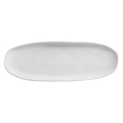 Porto Brasil 14214119801 - Shallow Organic Oval Platter Large, 5.1", Stoneware