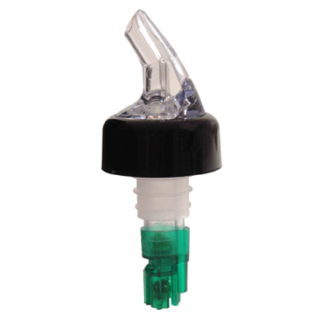 Thunder Group PLPR075C Liquor Pourer 3/4 Oz. With Black Collar