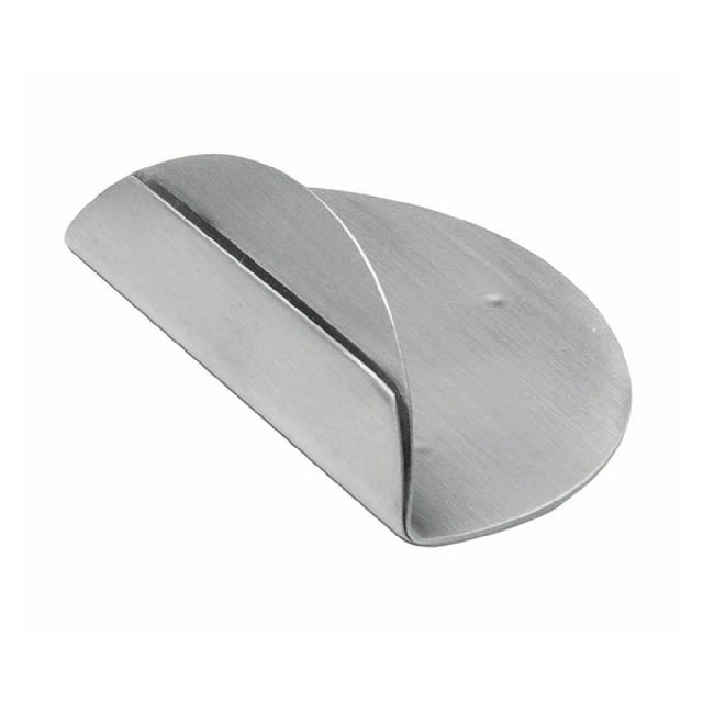 Hubert 12493 - Sign Holder, 1-7/8" X 1-5/16" X 11/16"H, Edge Fold